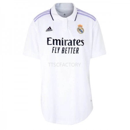 Real Madrid Hjemme Kvinde trøje 2022-23 S/S